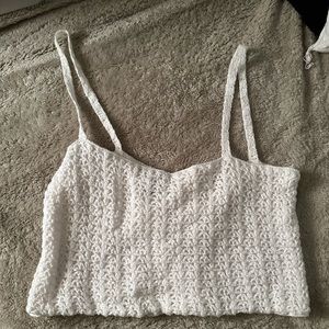 Vintage crochet top